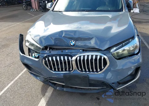 2022 BMW X1 Sdrive28I из США, поврежденный, VIN WBXJG7C05N5V19708